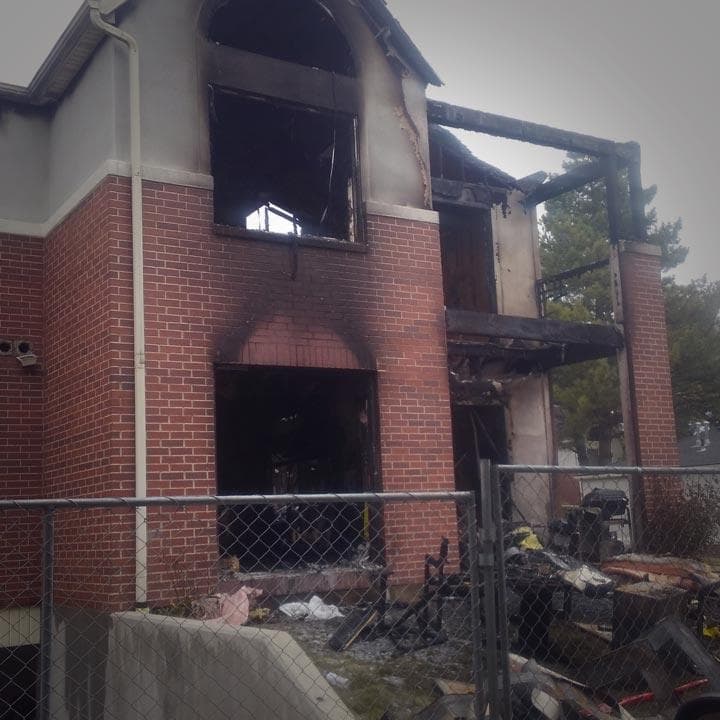 Fire at Daybreak — full rebuild — before